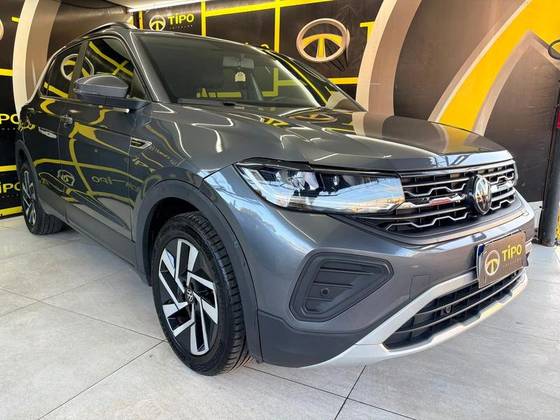 VOLKSWAGEN T-CROSS 1.0 200 TSI TOTAL FLEX COMFORTLINE AUTOMÁTICO